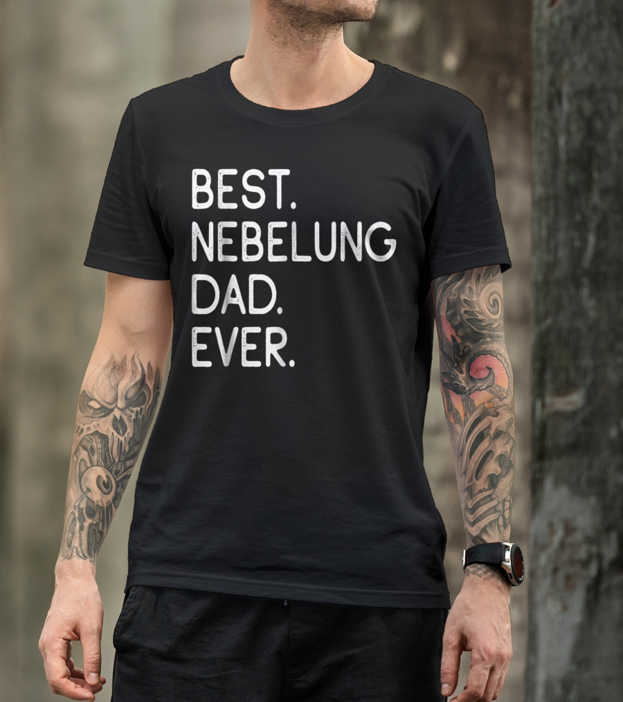 Best Nebelung Dad Ever Proud Owner Kitten T-Shirt