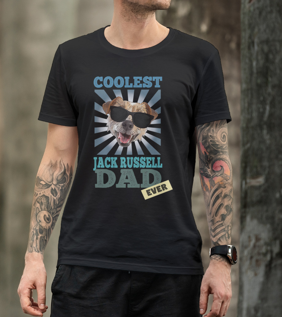 COOLEST JACK RUSSELL DAD EVER T-Shirt