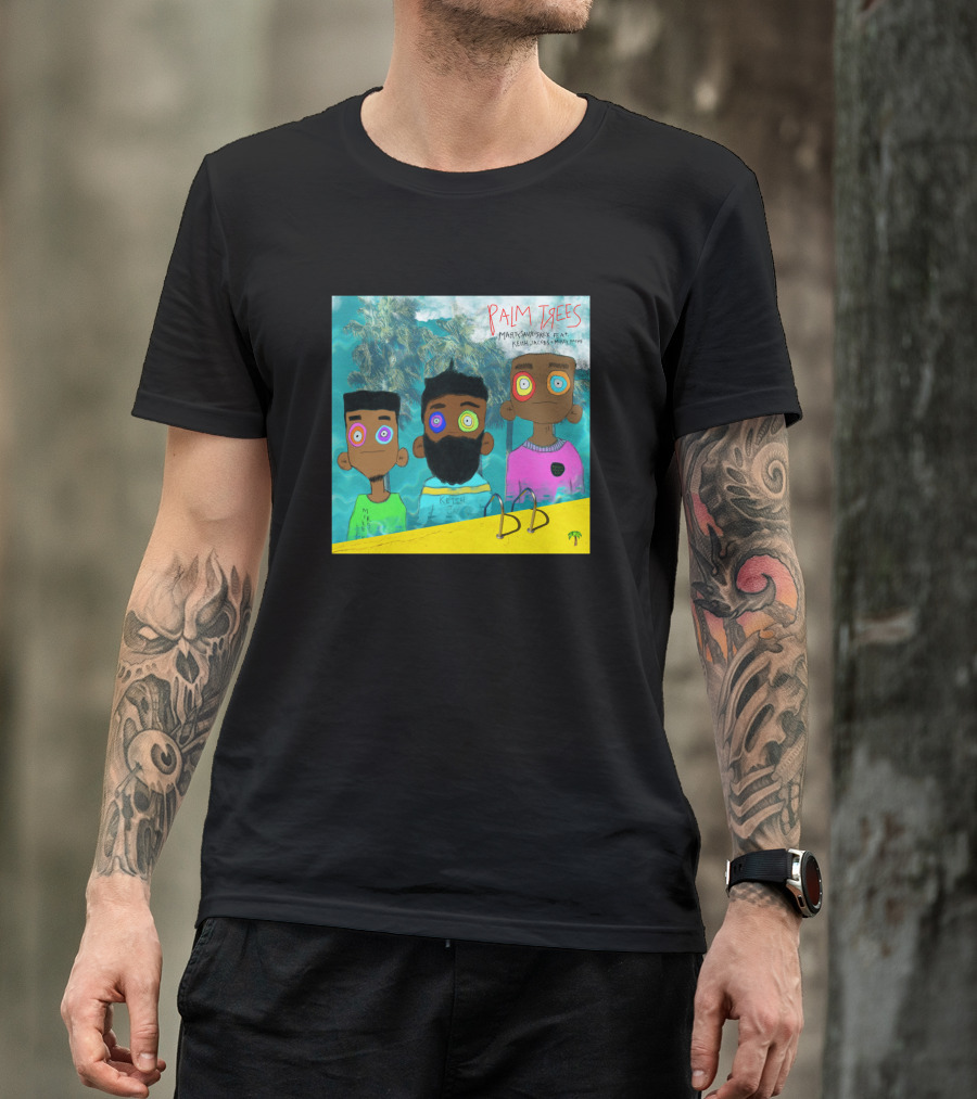 PALM TREES MAIK WATTS X 943 CATYTHIN KYLE X JAMAL X KEITH X NYE BEVERLY HILLS 1023483 T-Shirt