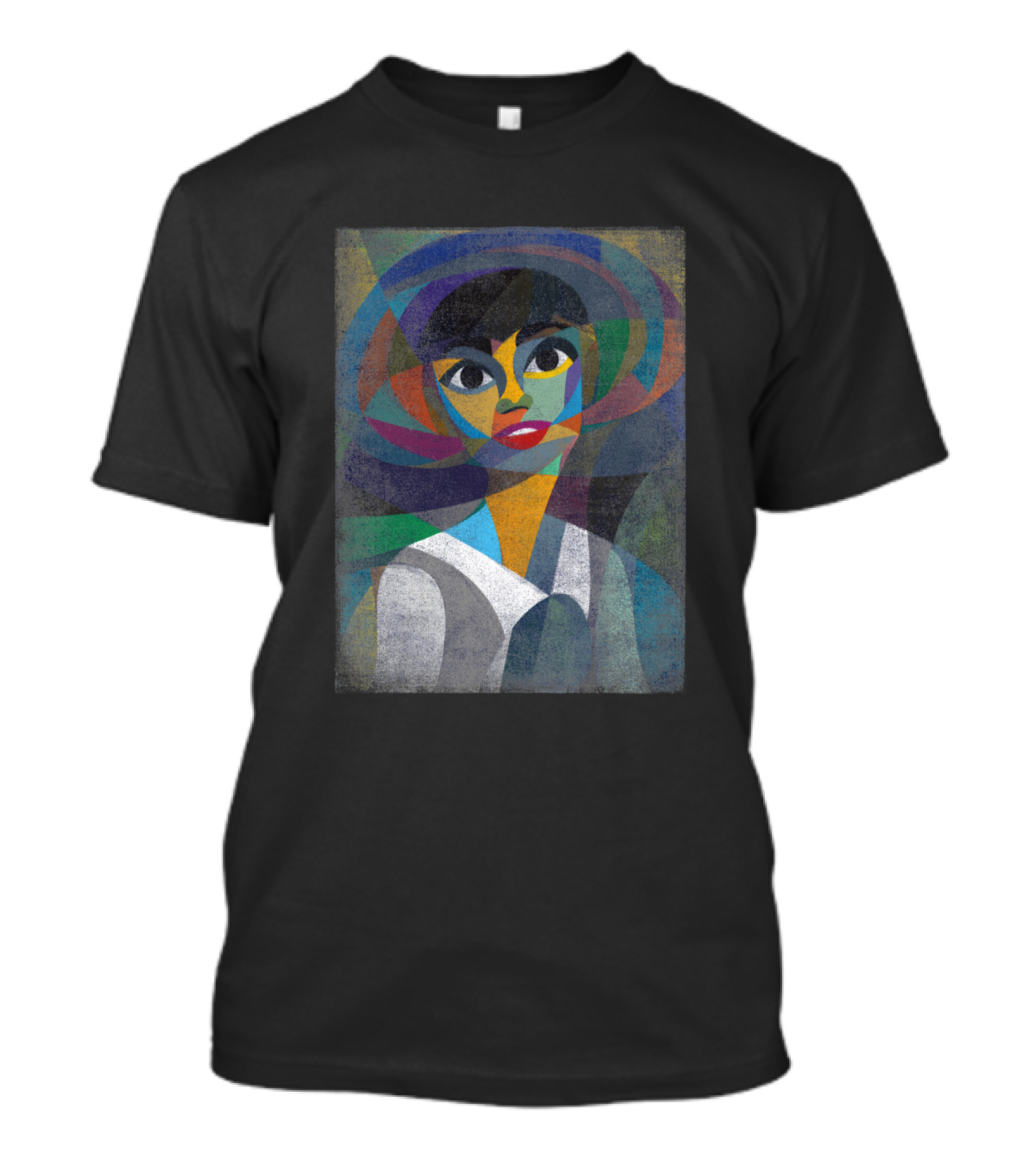 Audrey 2182 Stained Glass T-Shirt