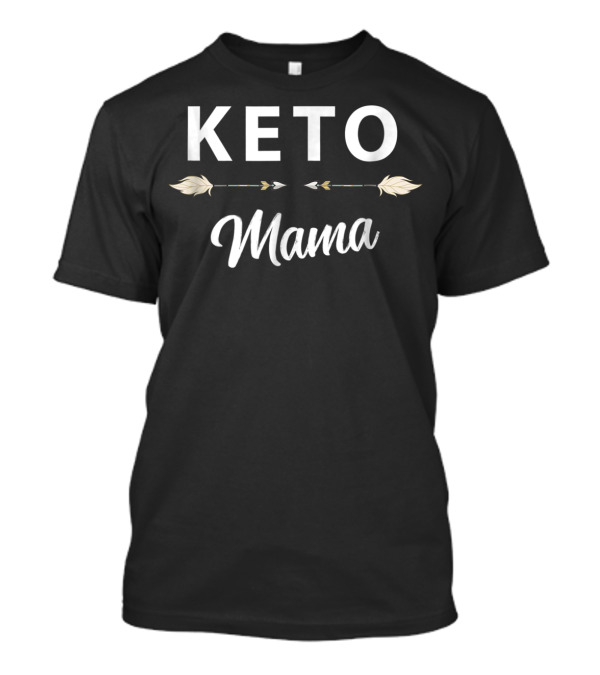Keto Mama Arrows Ketogenic Diet T-Shirt