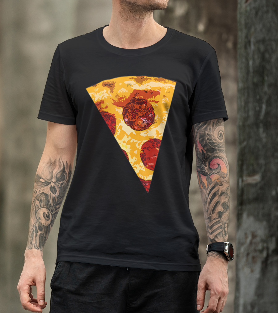 Kids Parent Child Matching Pizza Slice19 T-Shirt
