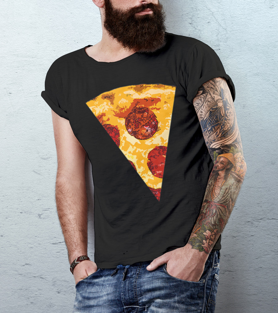 Kids Parent Child Matching Pizza Slice19 T-Shirt