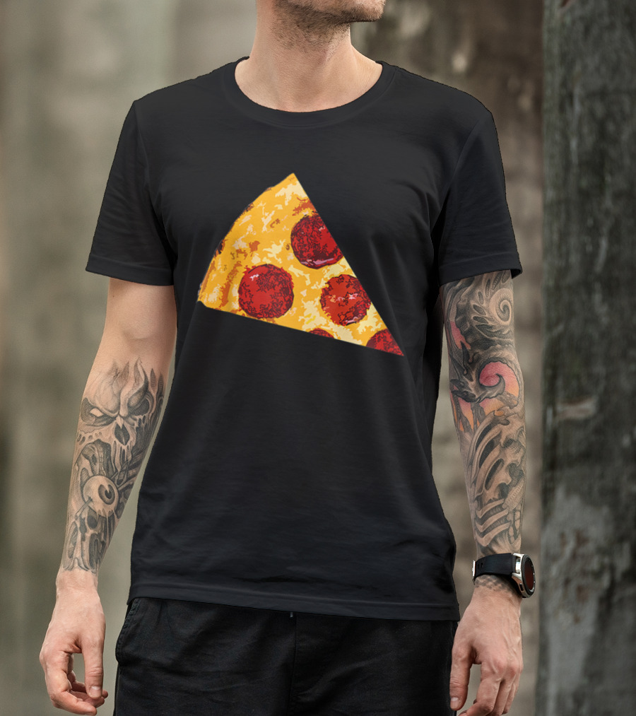 Kids Matching Pizza Slice Daughter Son Dad Mom Family Pairing T-Shirt