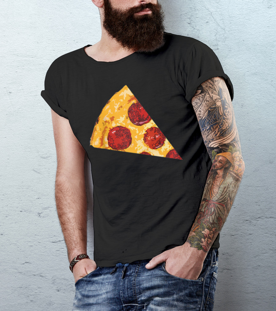 Kids Matching Pizza Slice Daughter Son Dad Mom Family Pairing T-Shirt