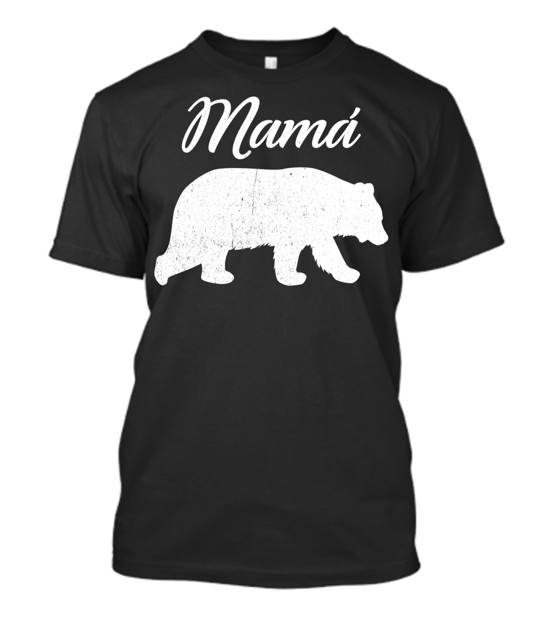 Mamá Bear Latin Mexican Mom Spanish Mama Bear T-Shirt