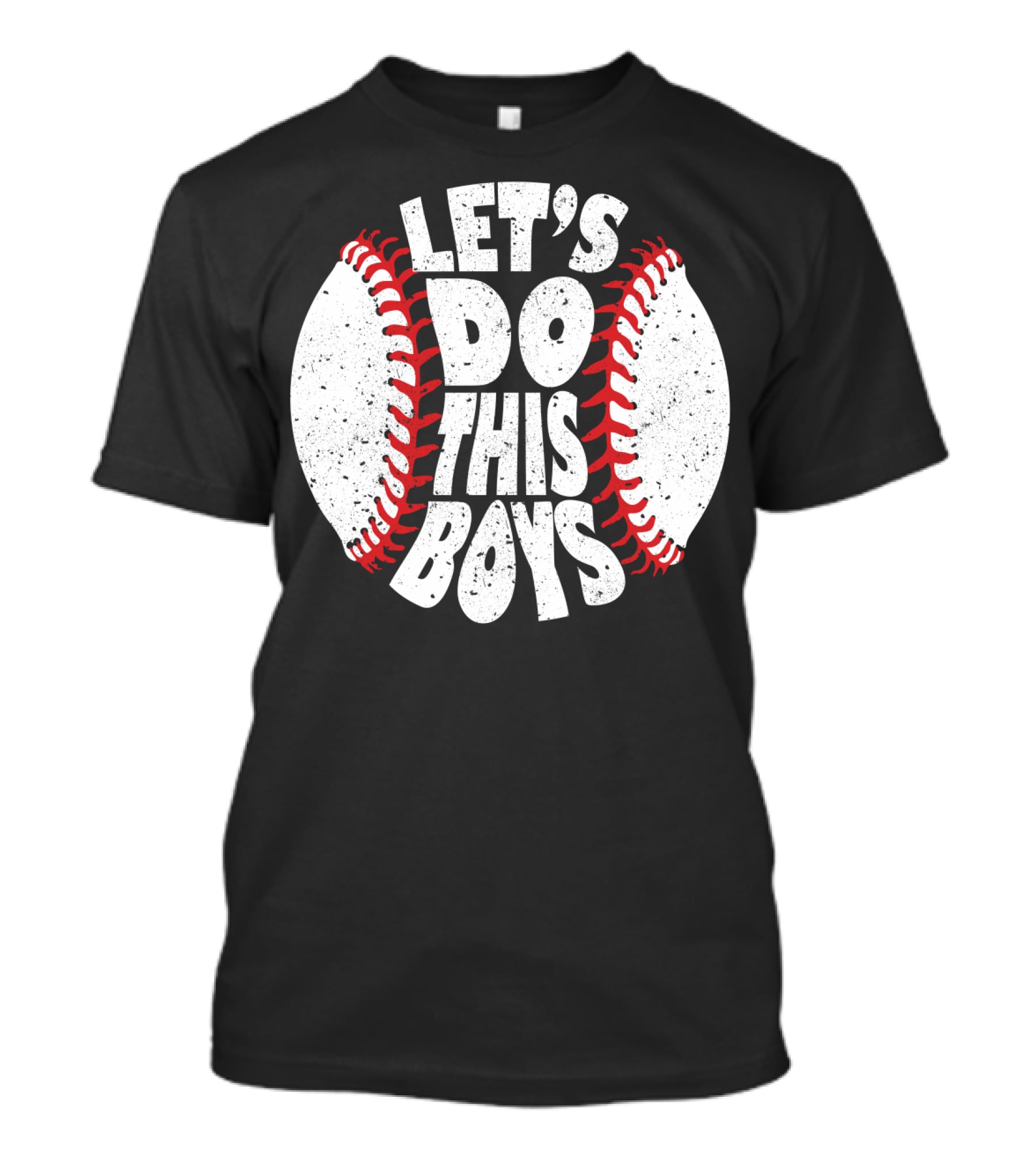 Let's Do This Boys Baseball Spirit T-Shirt