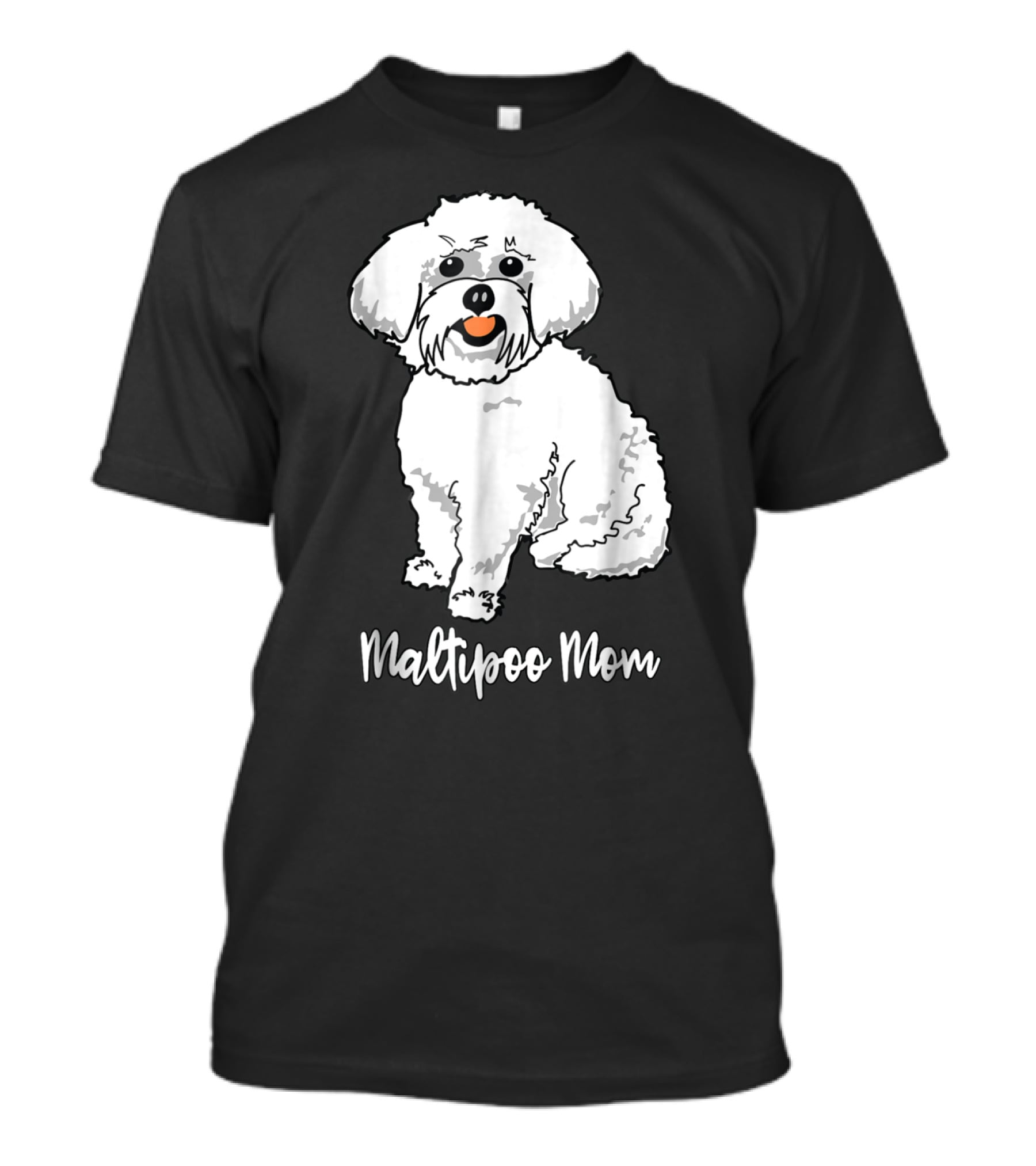 Maltipoo Mom Women Dog Lover Dog Mom16 Maltipoo Mom T-Shirt