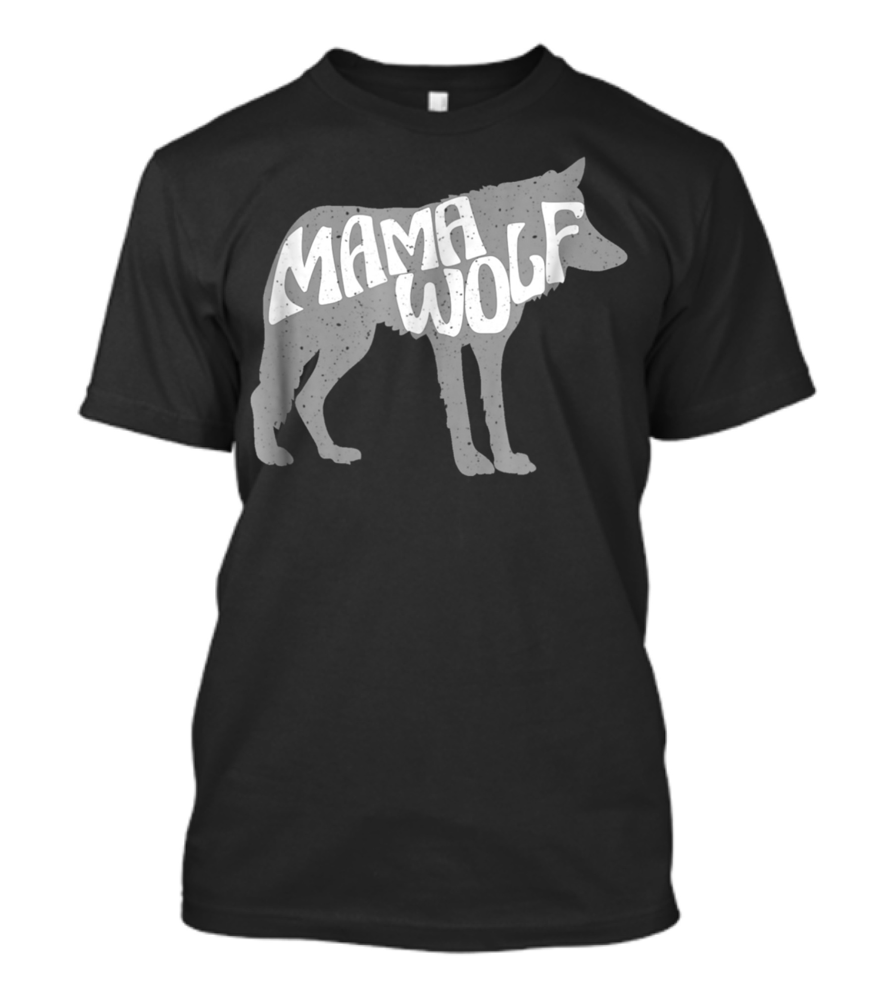 Mama Wolf Wolf T-Shirt