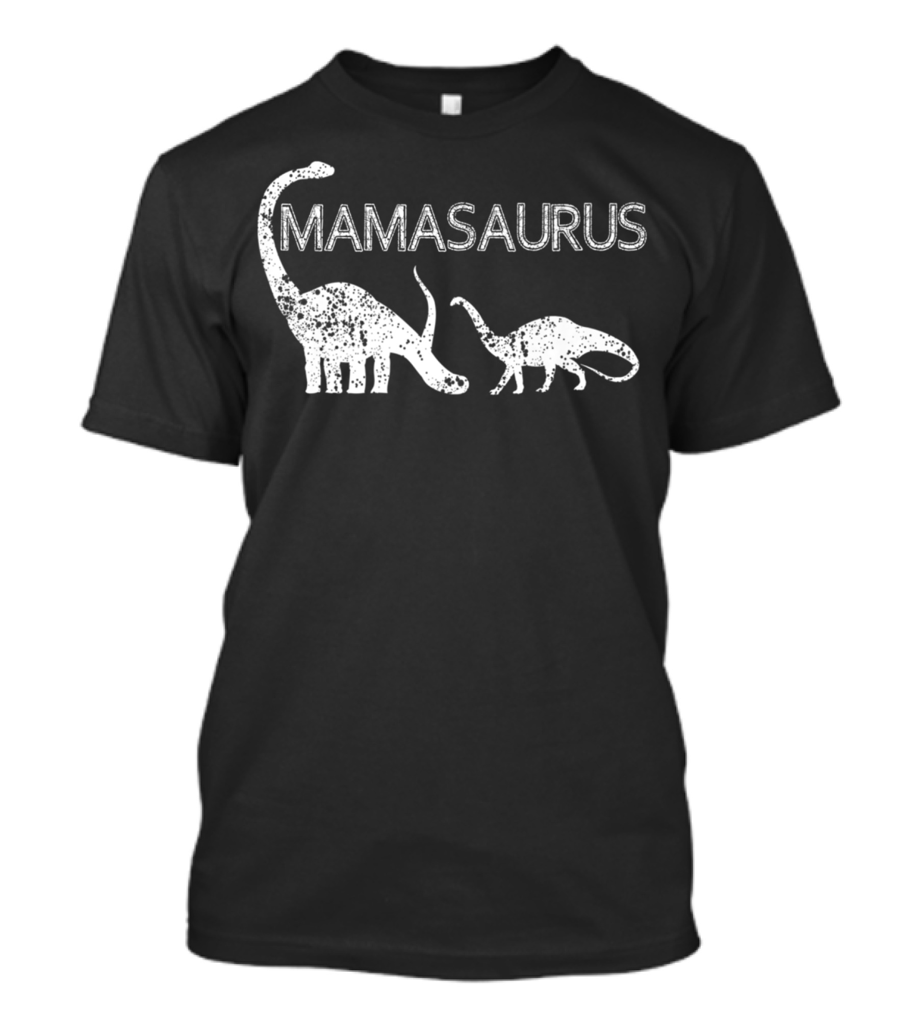 Mamasaurus Cute Sweet Mom Family Dino T-Shirt