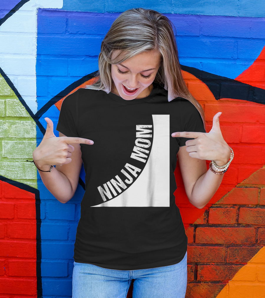 Ninja Mom Ninja Party23 T-Shirt