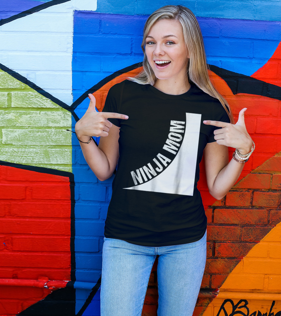 Ninja Mom Ninja Party23 T-Shirt