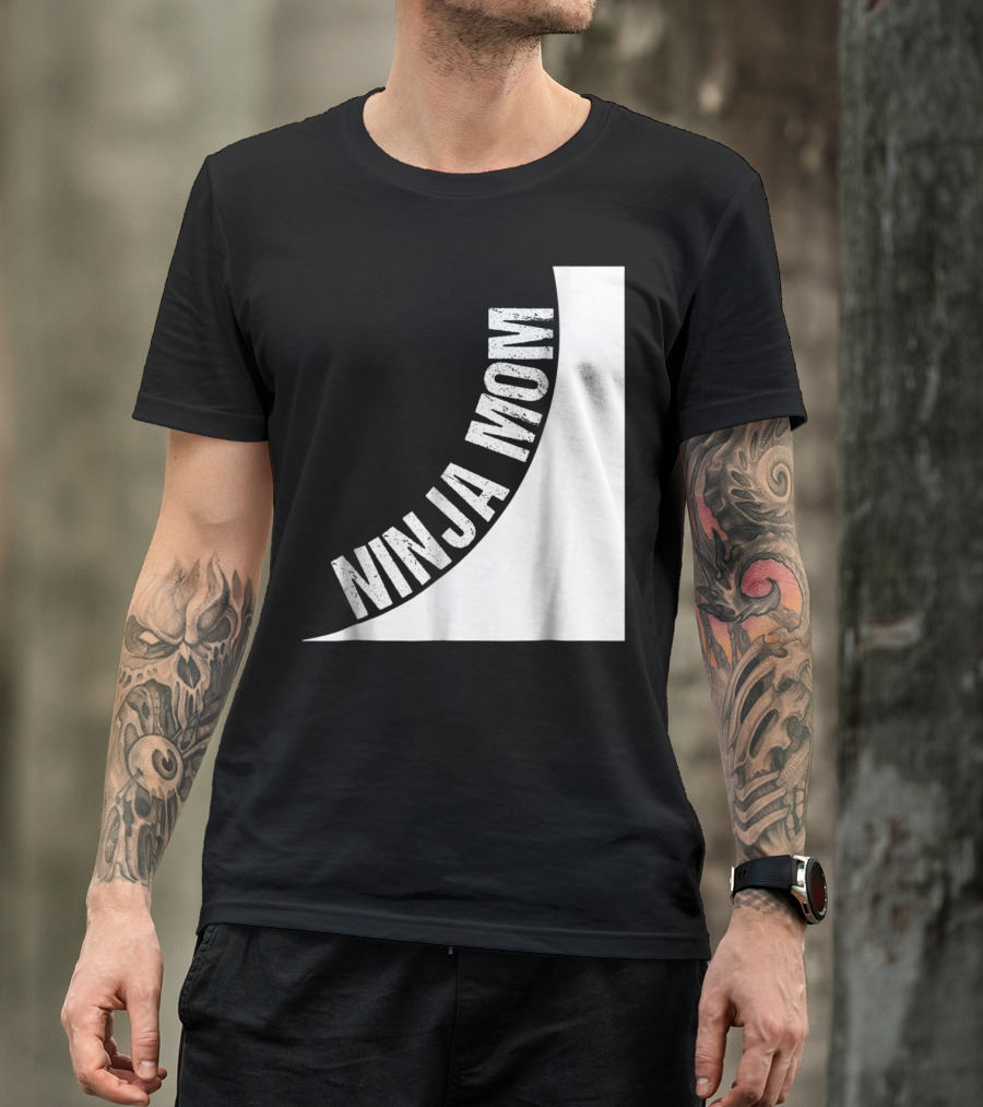 Ninja Mom Ninja Party23 T-Shirt