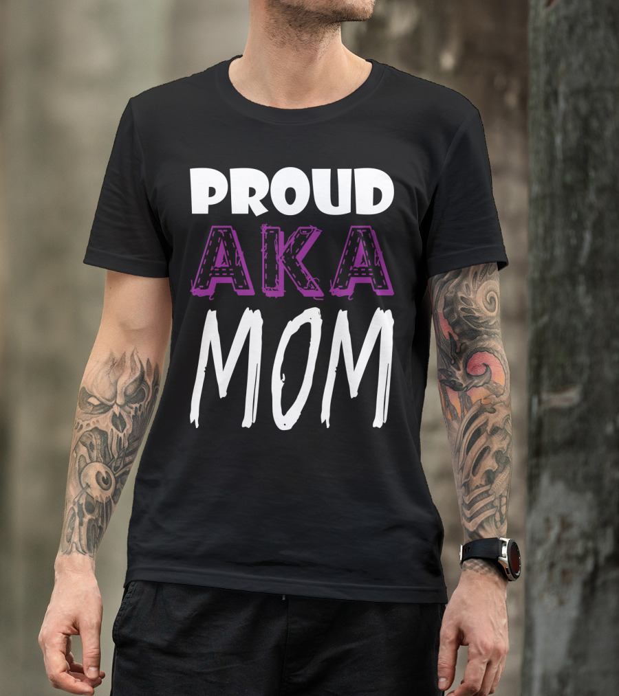 PROUD AKA MOM T-Shirt