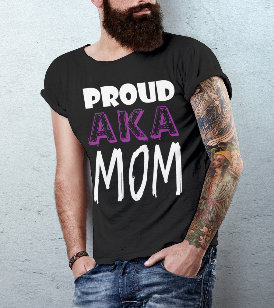 PROUD AKA MOM T-Shirt