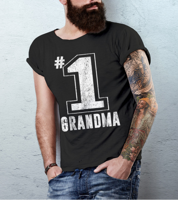 1 Grandma T-Shirt