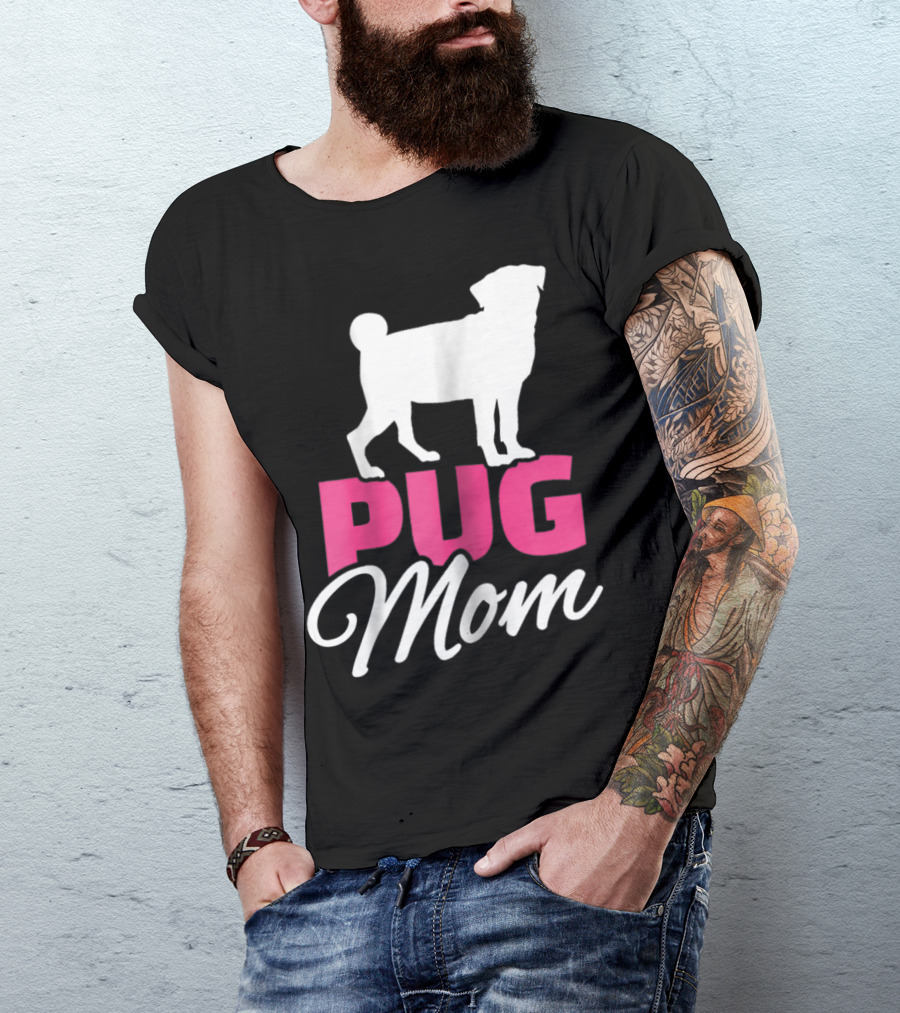 Pug Mom T-Shirt