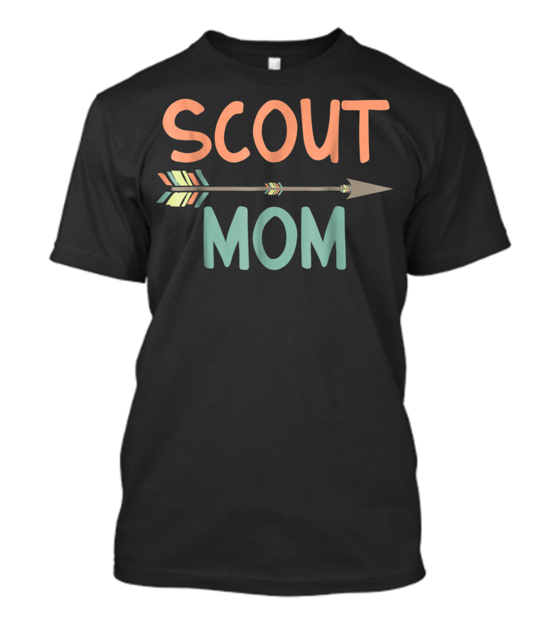 SCOUT MOM Arrow T-Shirt