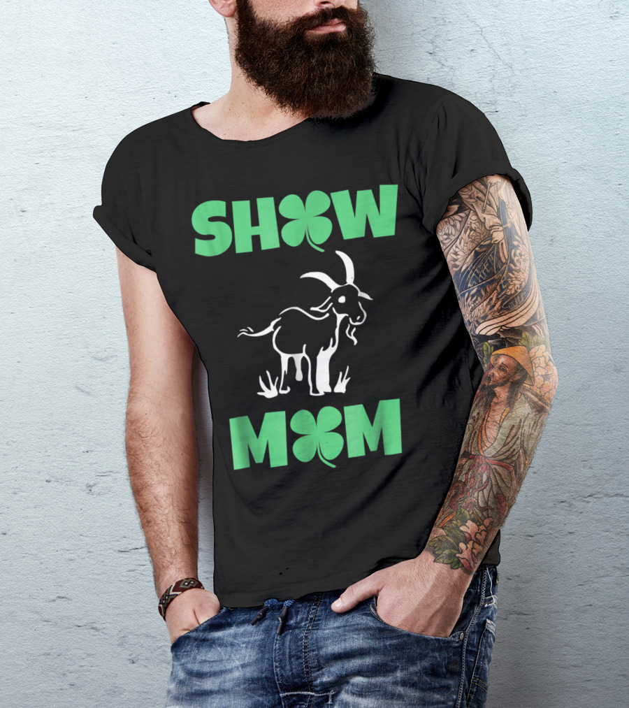 SHOW MOM CLOVER GOAT T-Shirt