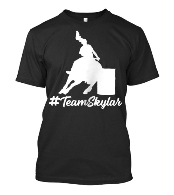 TeamSkylar Barrel Racing T-Shirt