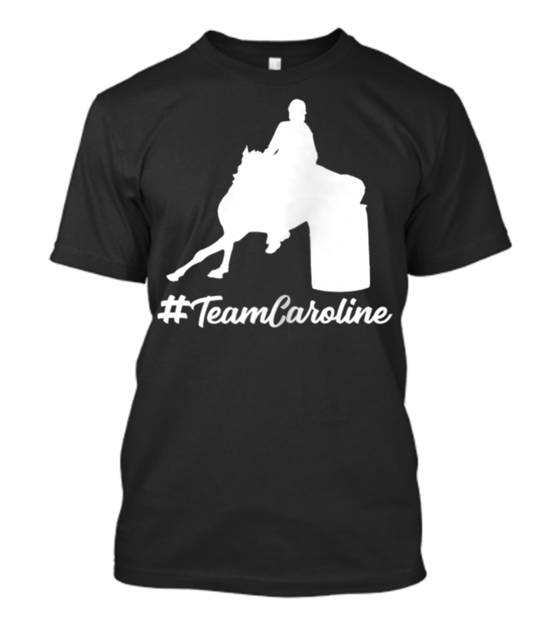 TeamCaroline Barrel Racing T-Shirt