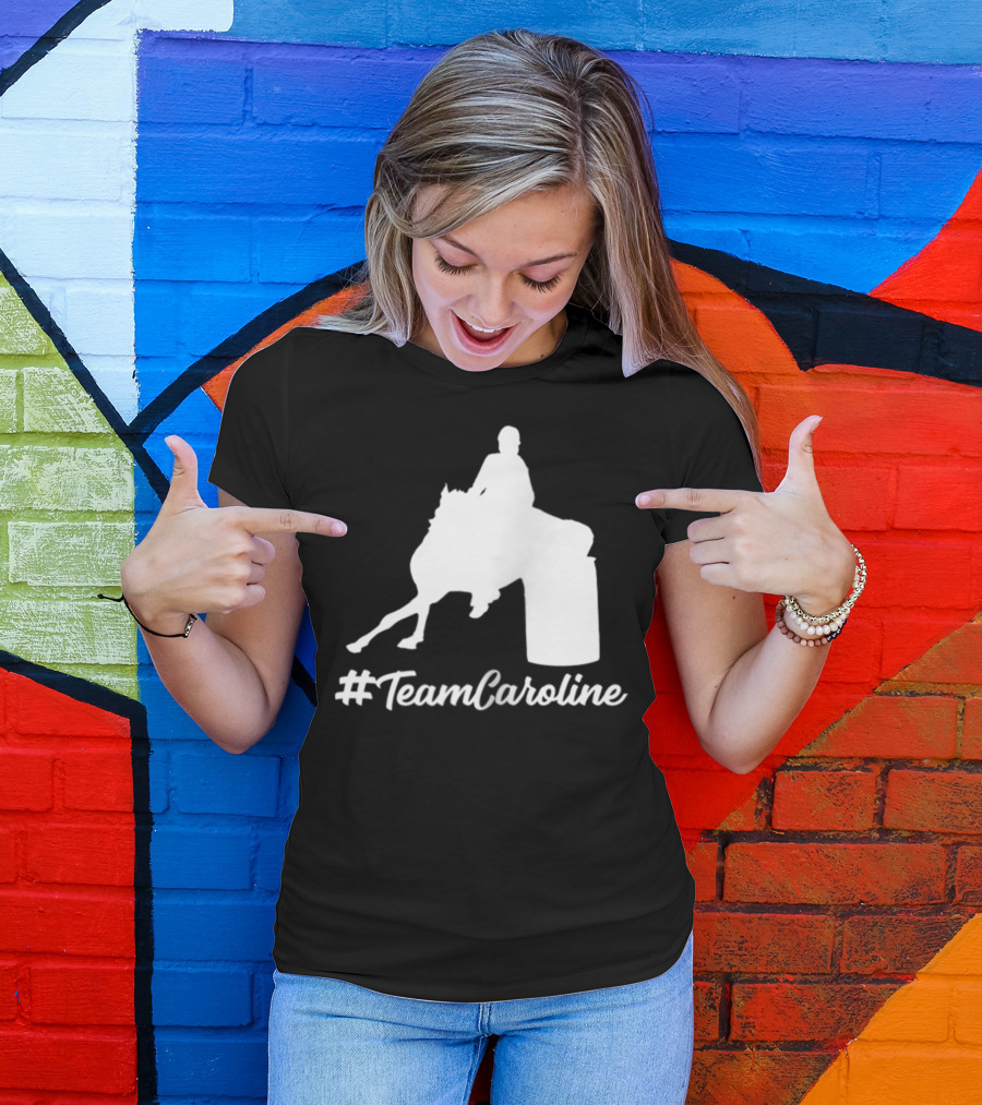 TeamCaroline Barrel Racing T-Shirt