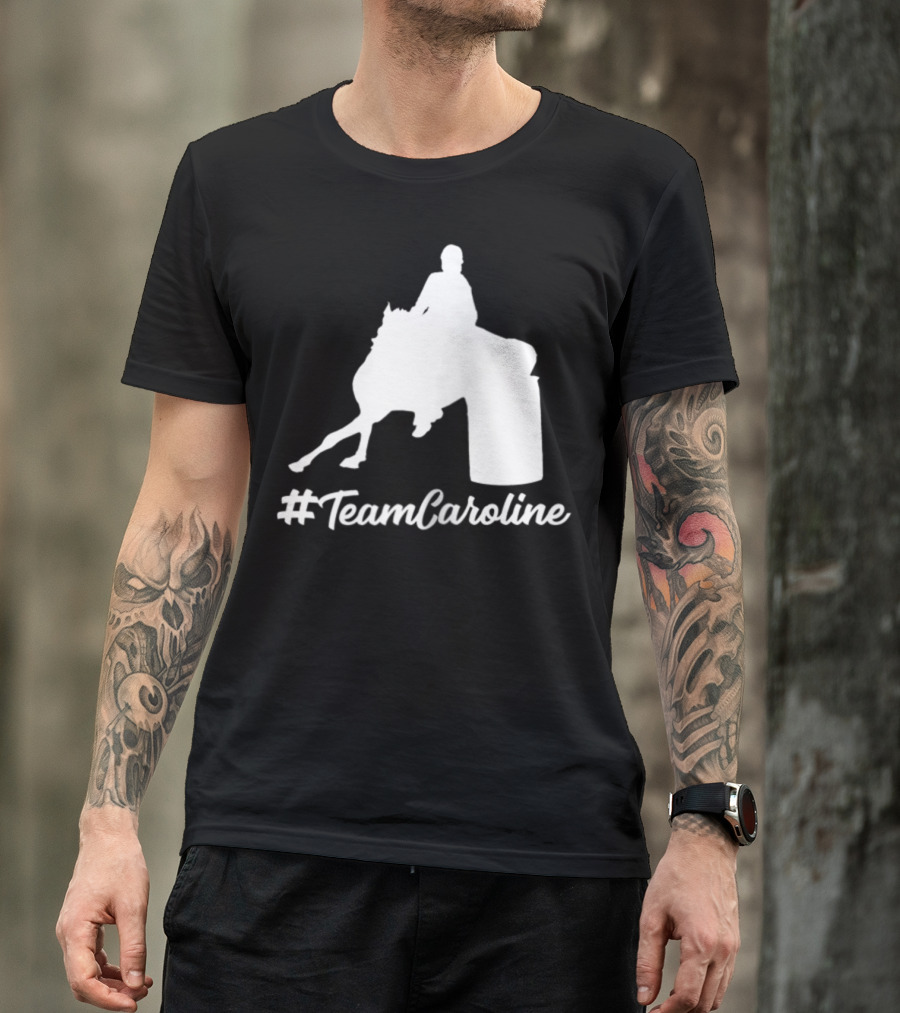 TeamCaroline Barrel Racing T-Shirt