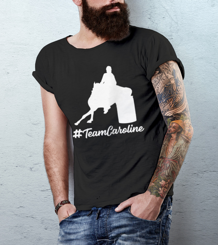 TeamCaroline Barrel Racing T-Shirt
