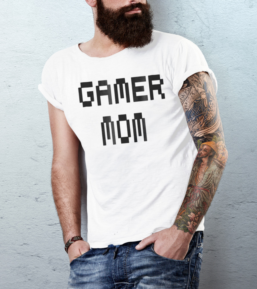 Gamer Mom Nerdy Moms58 Gaming T-Shirt