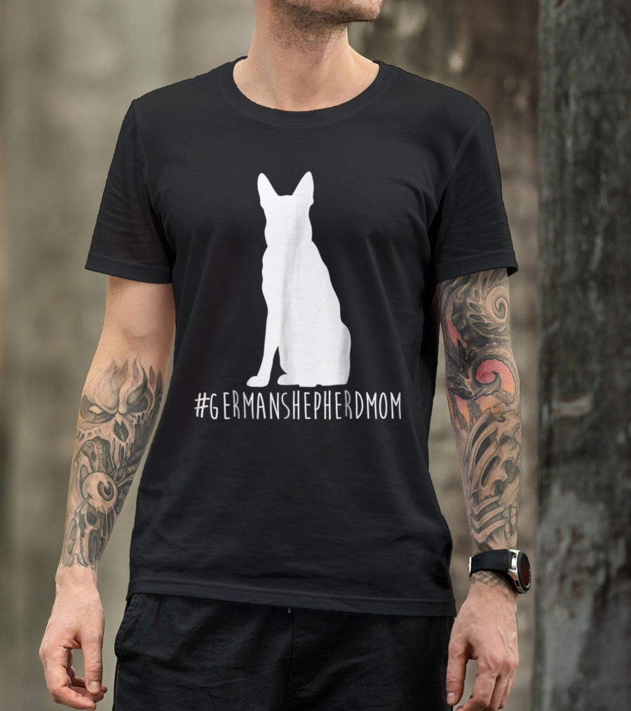 Germanshepherdmom T-Shirt