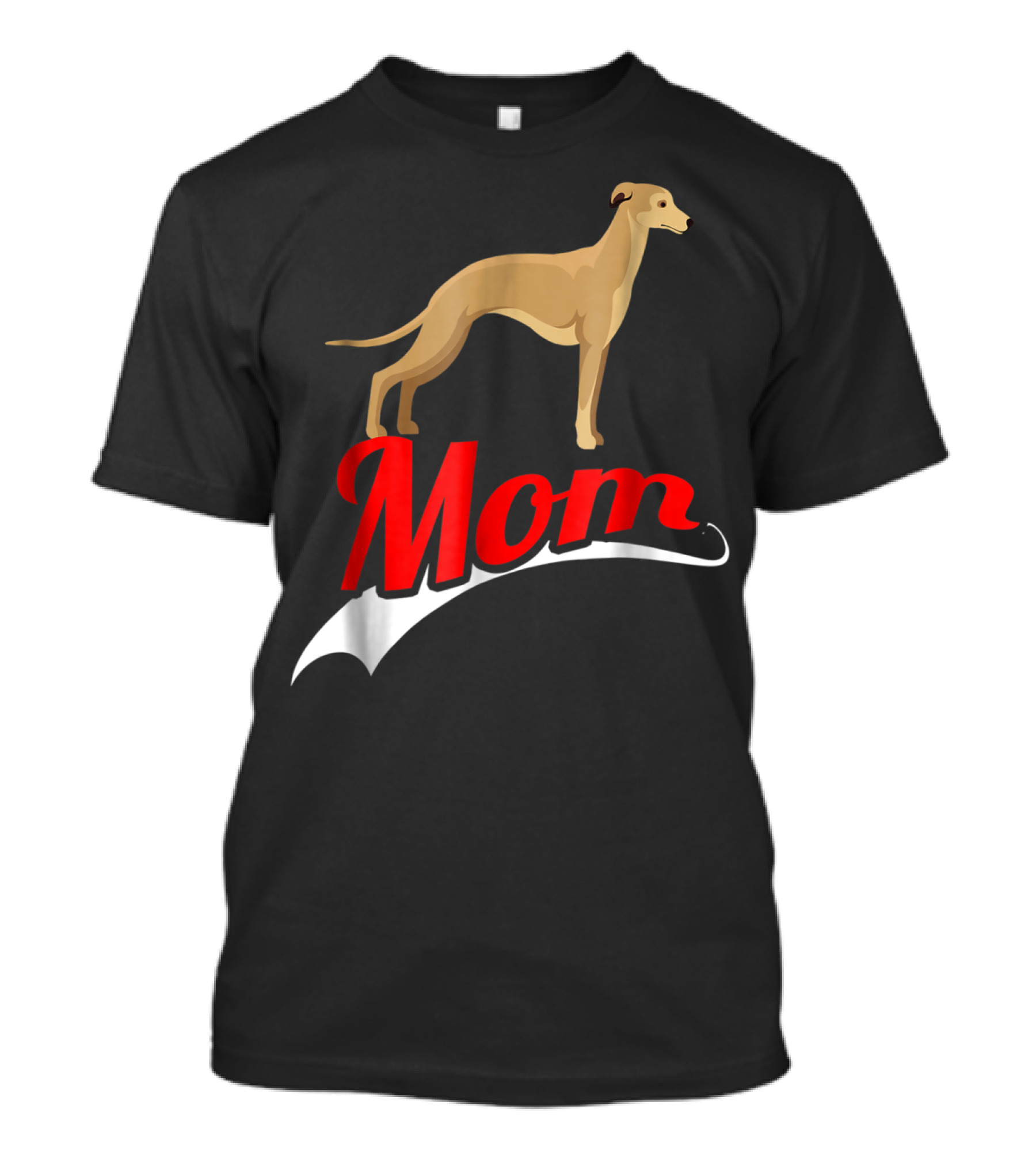 Whippet Mom 35 T-Shirt