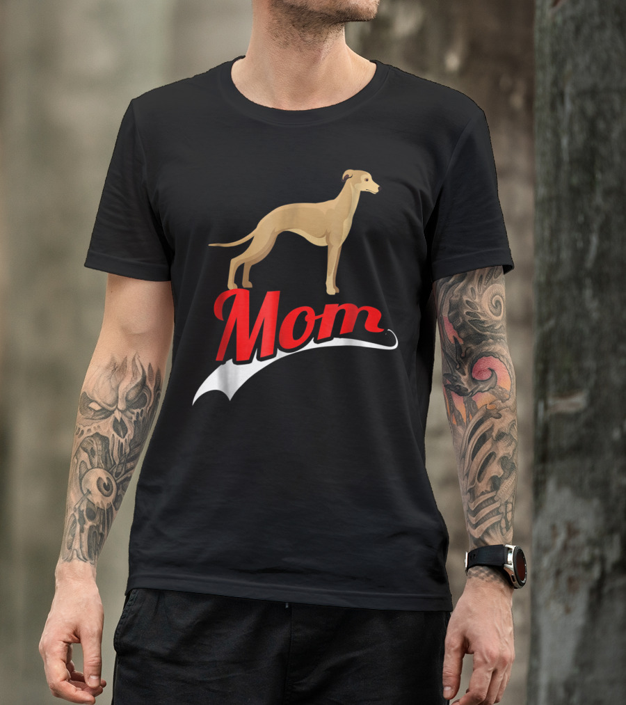 Whippet Mom 35 T-Shirt