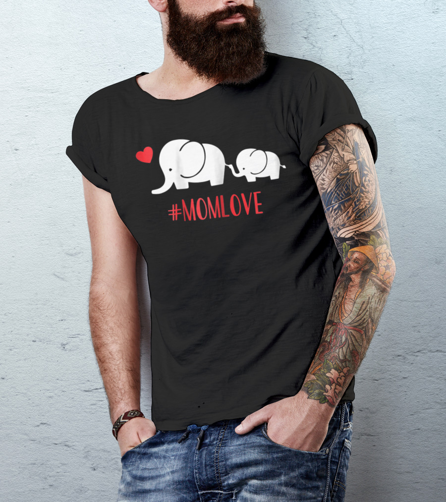 Bambolina #Momlove Elephant Heart Duo T-Shirt
