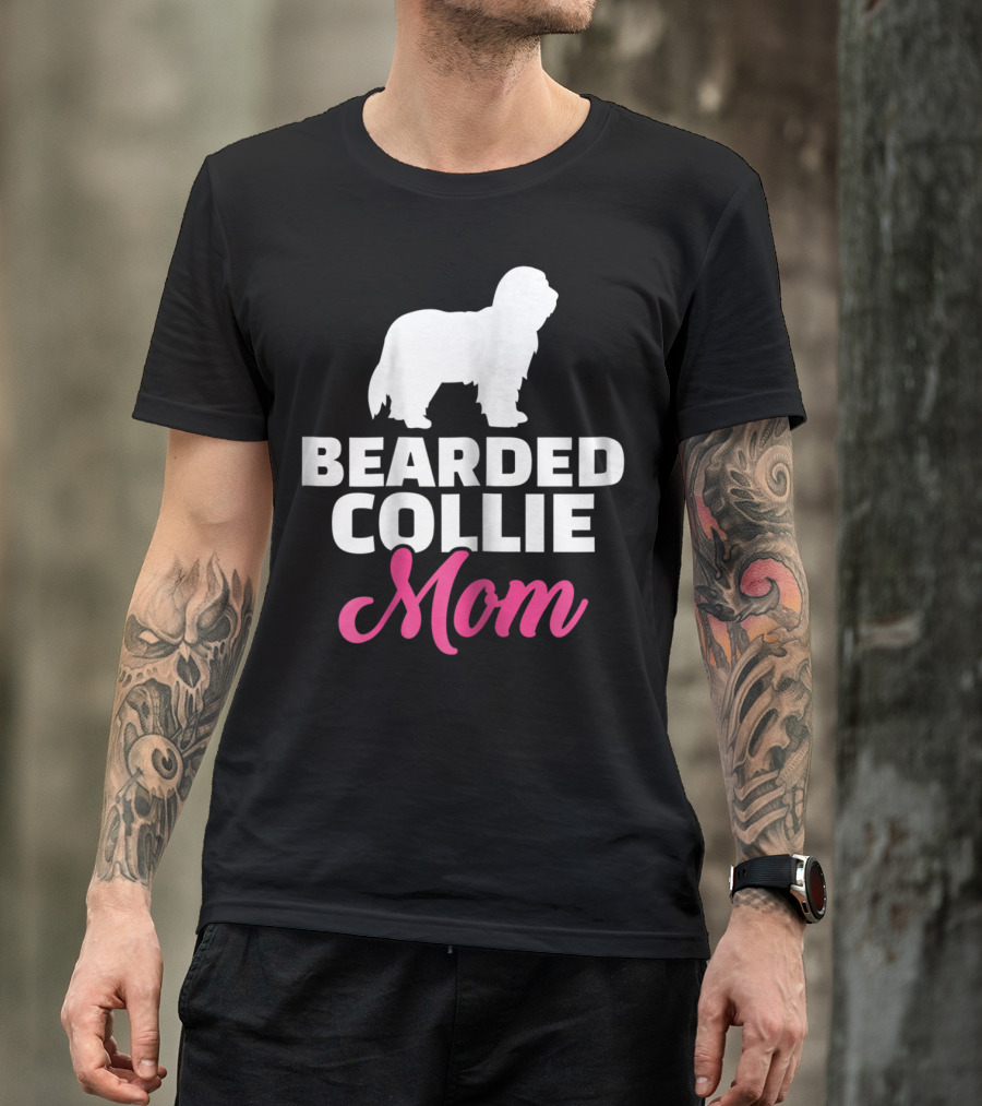 Bearded Collie Mom 76 T-Shirt