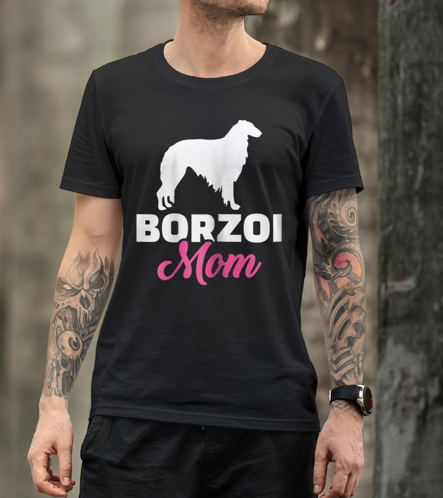 BORZOI Mom T-Shirt