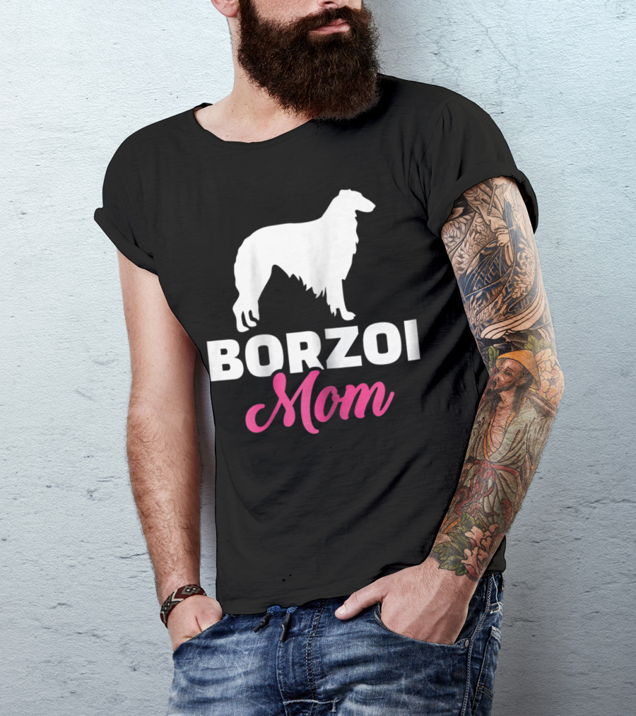 BORZOI Mom T-Shirt