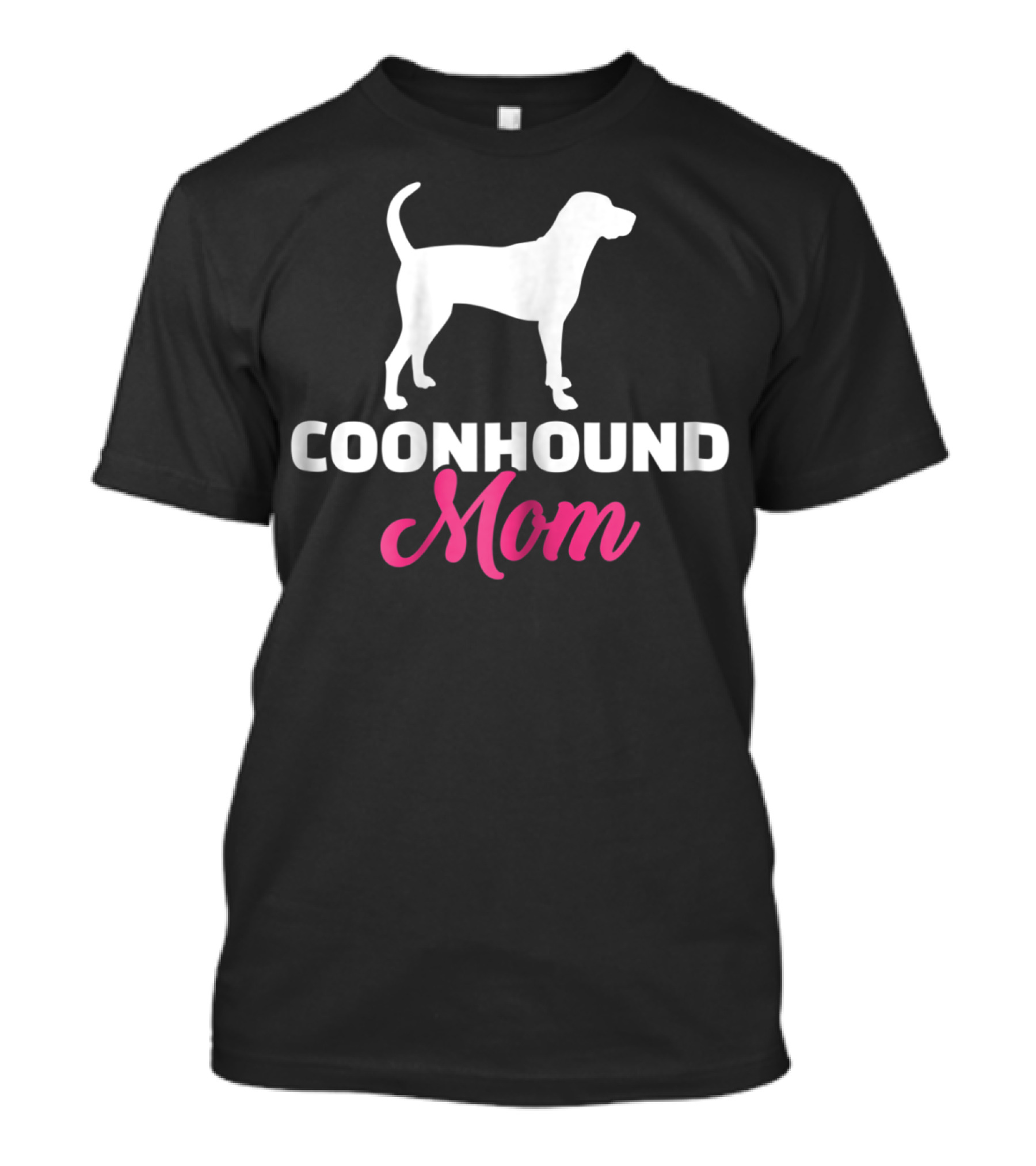 Coonhound Mom T-Shirt