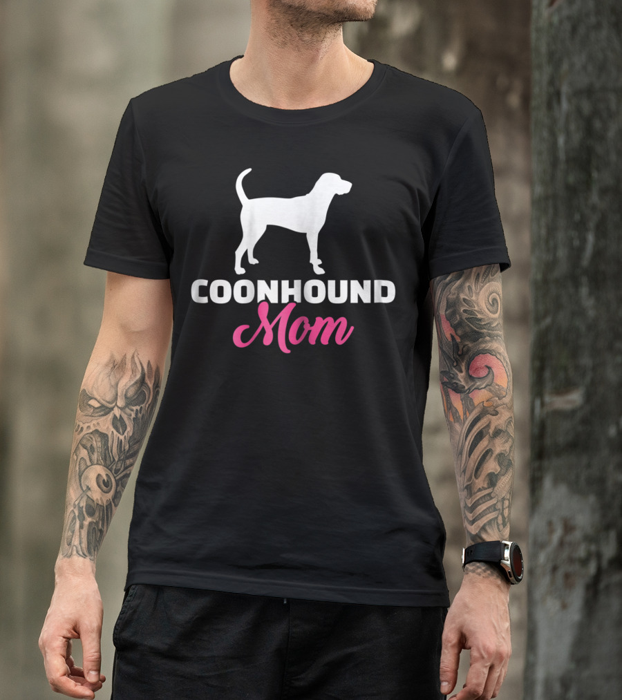Coonhound Mom T-Shirt