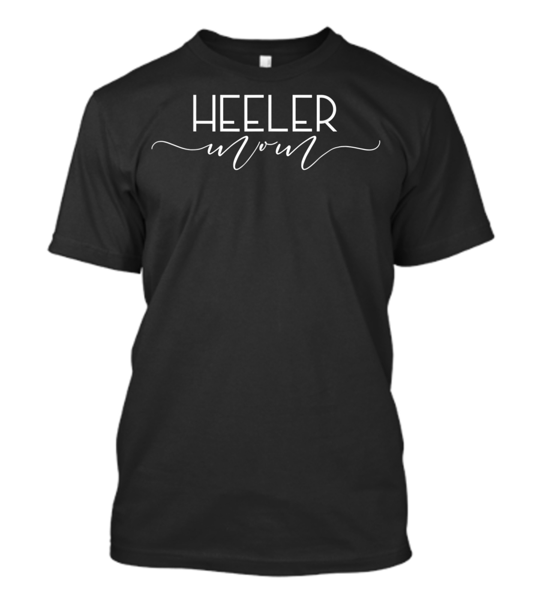 Heeler Mom Blue Heeler Australian Cattle Dog Moms5 T-Shirt