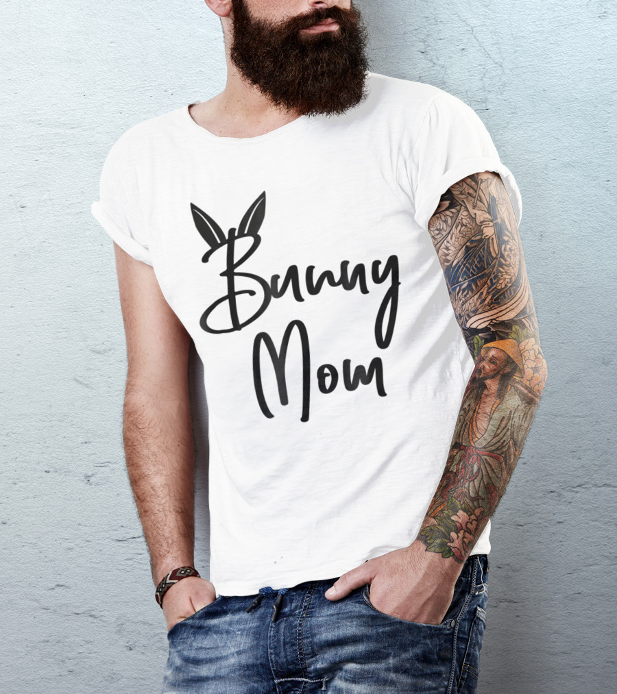 Bunny Mom Cute Bunny T-Shirt