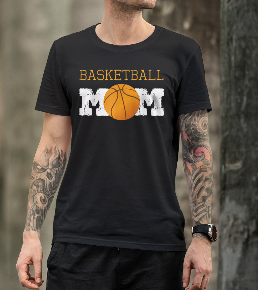 BASKETBALL MOM T-Shirt