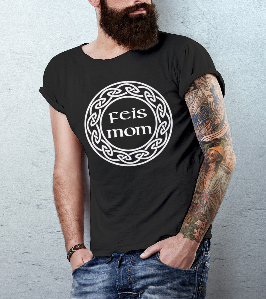 Feis Mom Celtic Knot T-Shirt