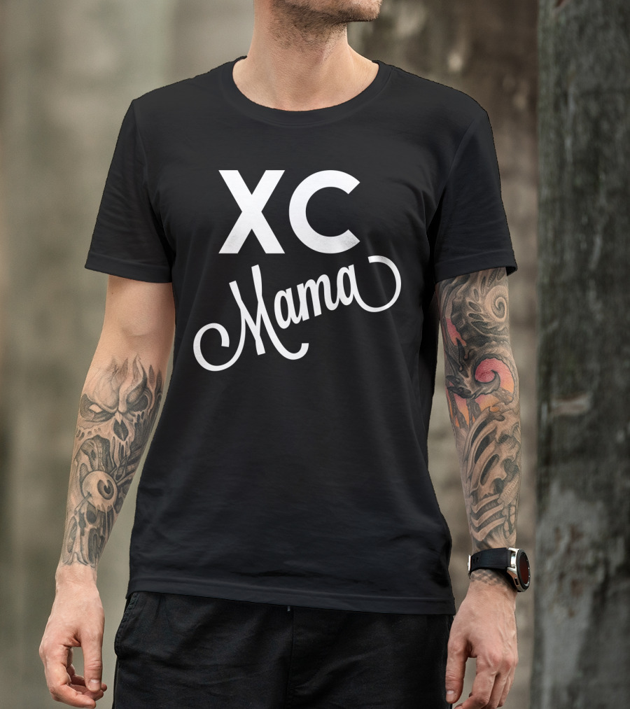 XC Mama Cross Country Mom T-Shirt