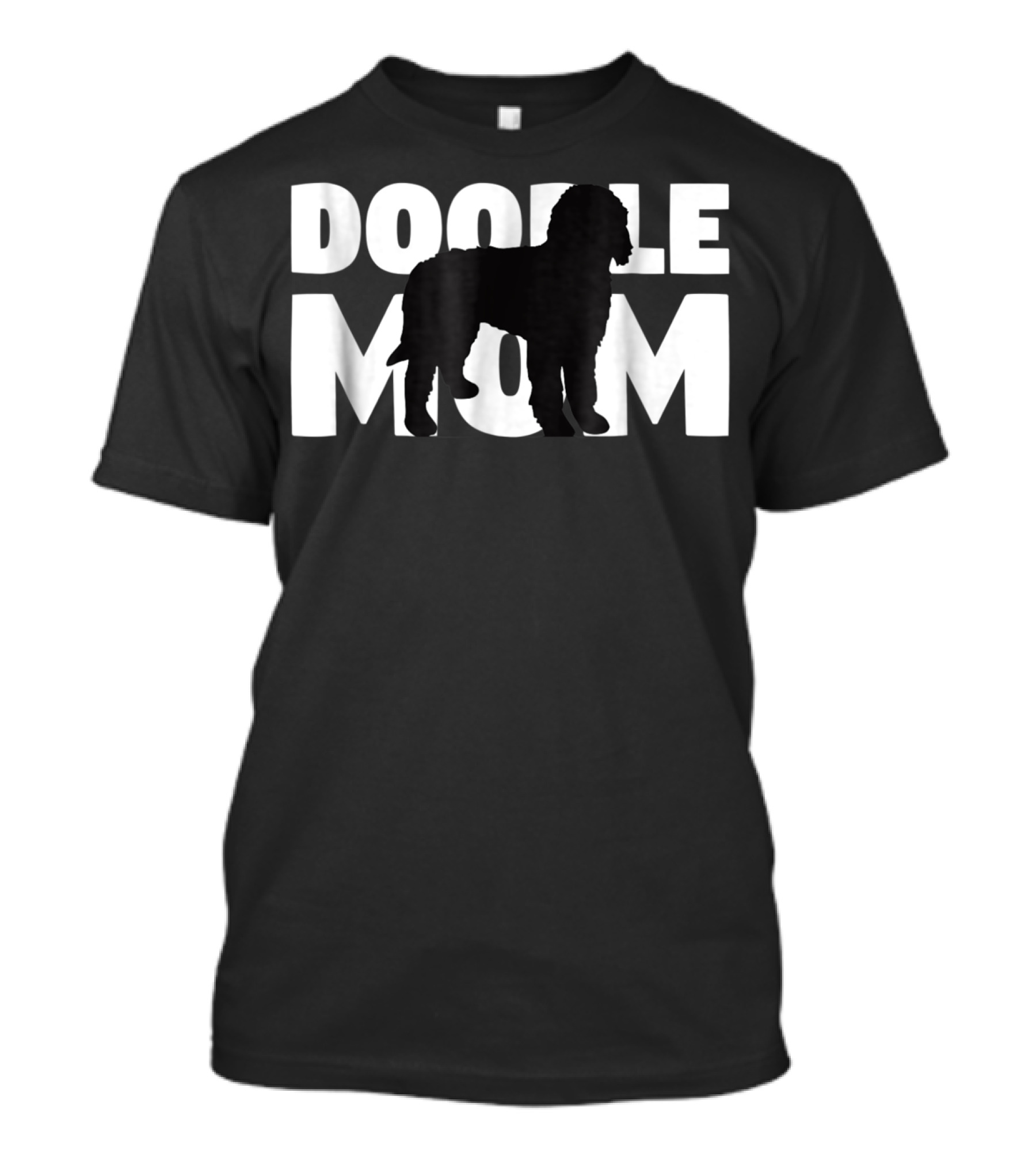 Doodle Mom Goldendoodle Dog Mom T-Shirt