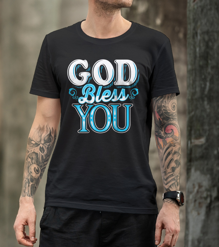 God Bless You Christian Pastor Priest Reverend Dad Mom9 T-Shirt