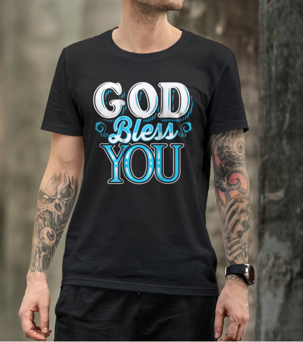 God Bless You Christian Pastor Priest Reverend Dad Mom9 T-Shirt