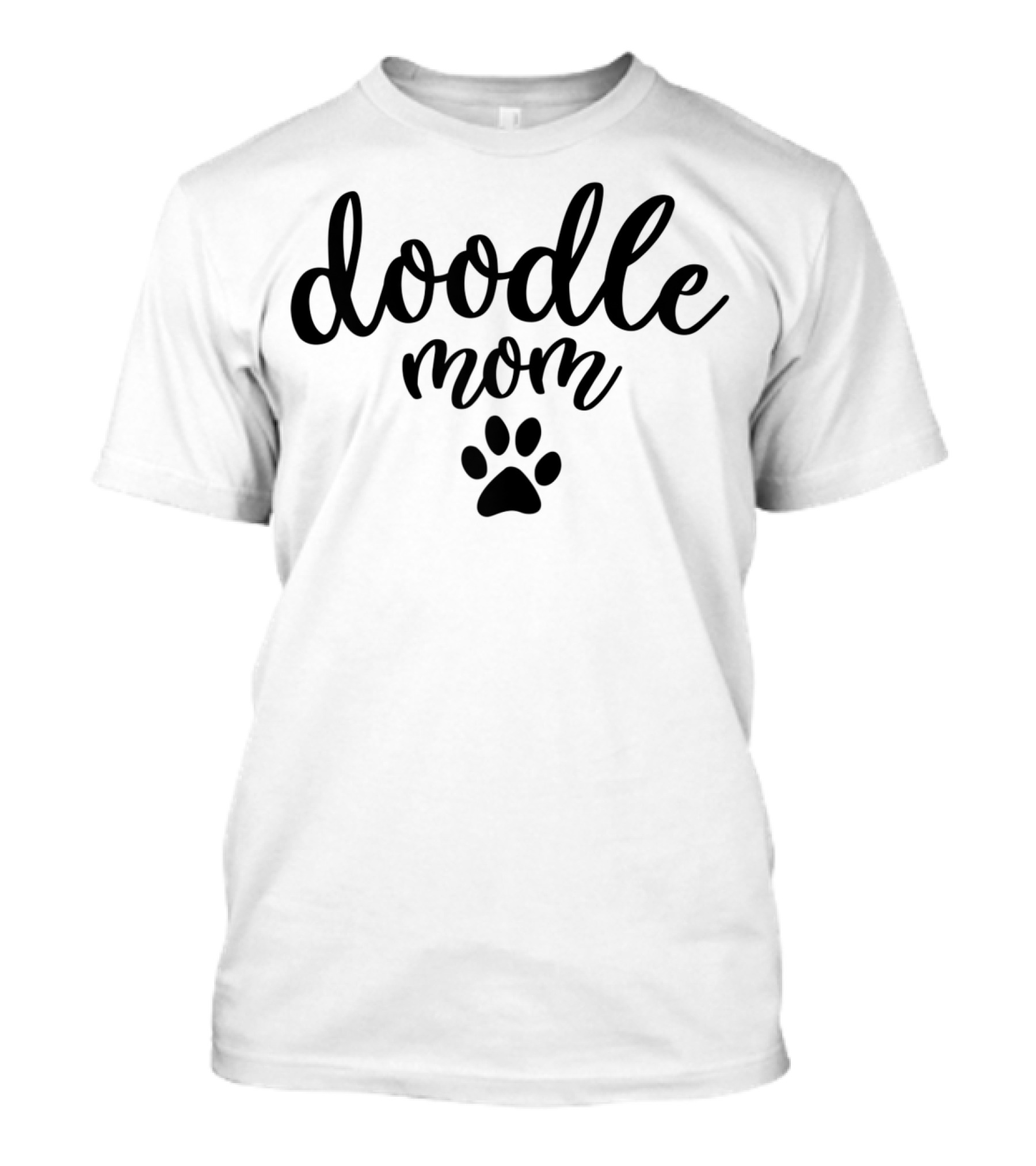 Goldendoodle Bernadoodle Labradoodle Doodle Mom Dog 6 T-Shirt
