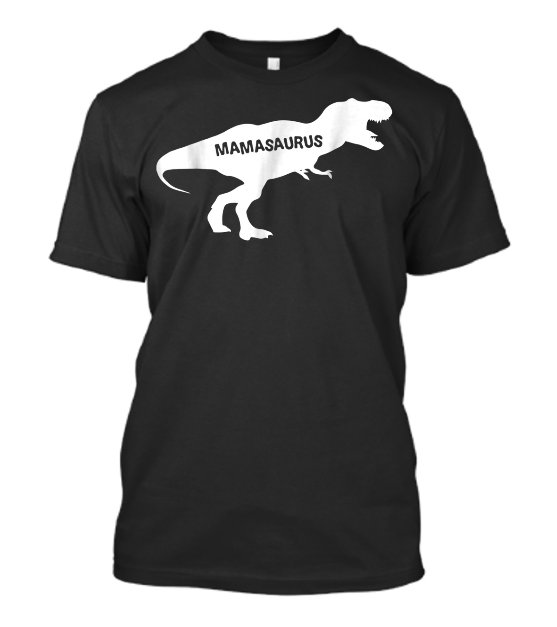 Mamasaurus Dinosaur Mom T-Shirt