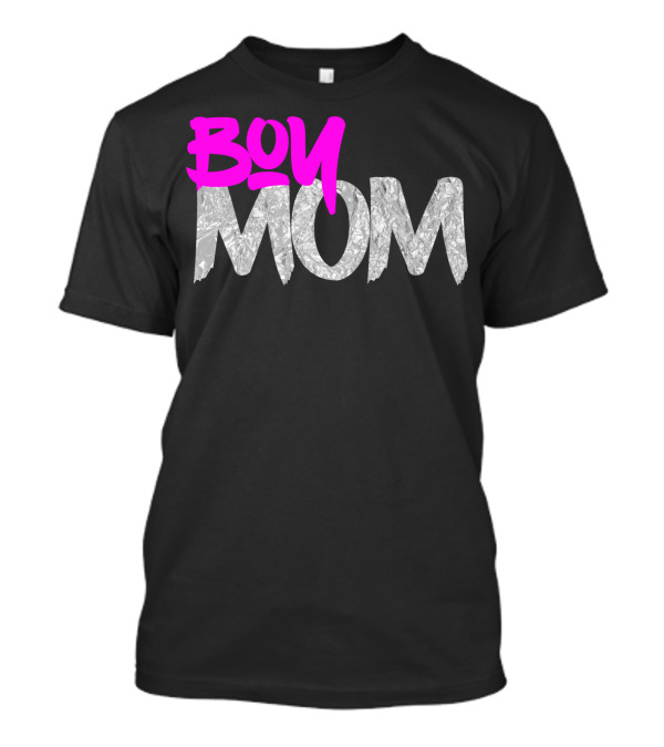 Boy Mom Cute Loving Mothers Of Boys52 T-Shirt
