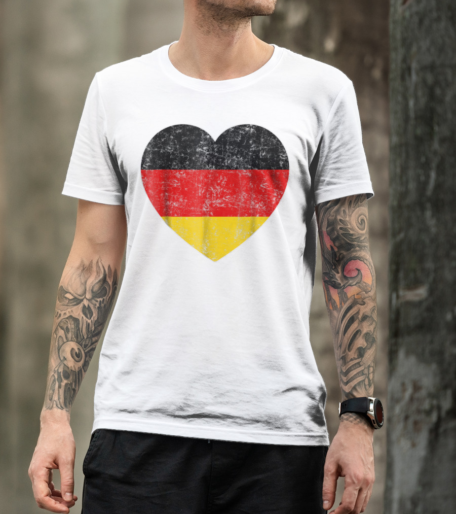 Oktoberfest German Flag Heart Germany Mom Wife56 Oktoberfest T-Shirt